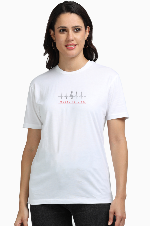 Heartbeat of Music T-Shirt - Image 3