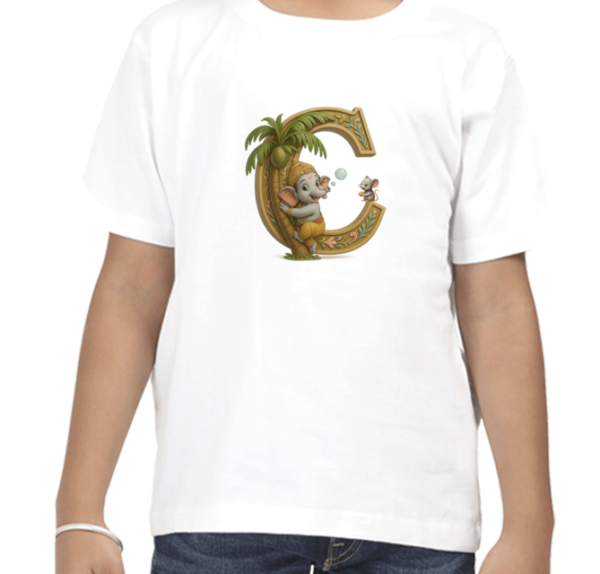 C for Calm Ganesha - Image 5