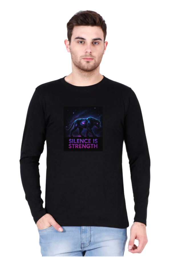 Silence is Strength T-Shirt - Image 2