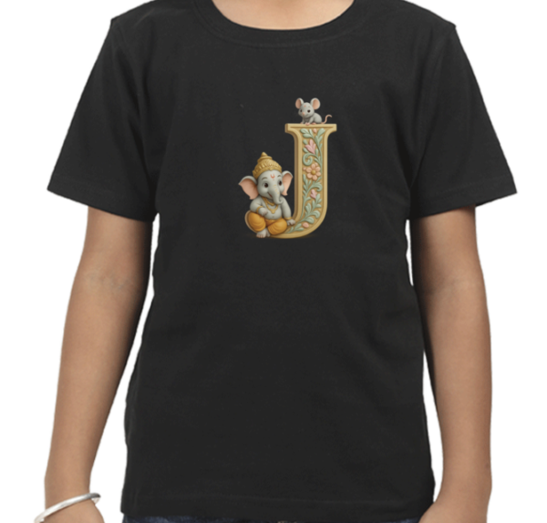J for Joyful Ganesha - Image 4