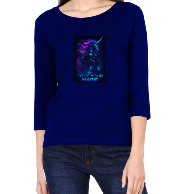 Code Your Magic T-Shirt - Image 3