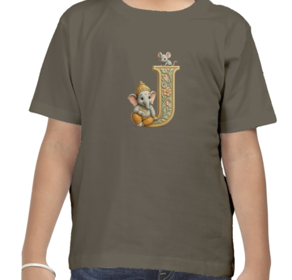 J for Joyful Ganesha - Image 6