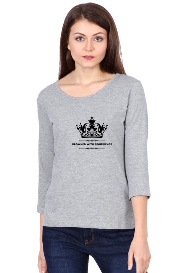 Crowned With Confidence - T-Shirt - Image 2