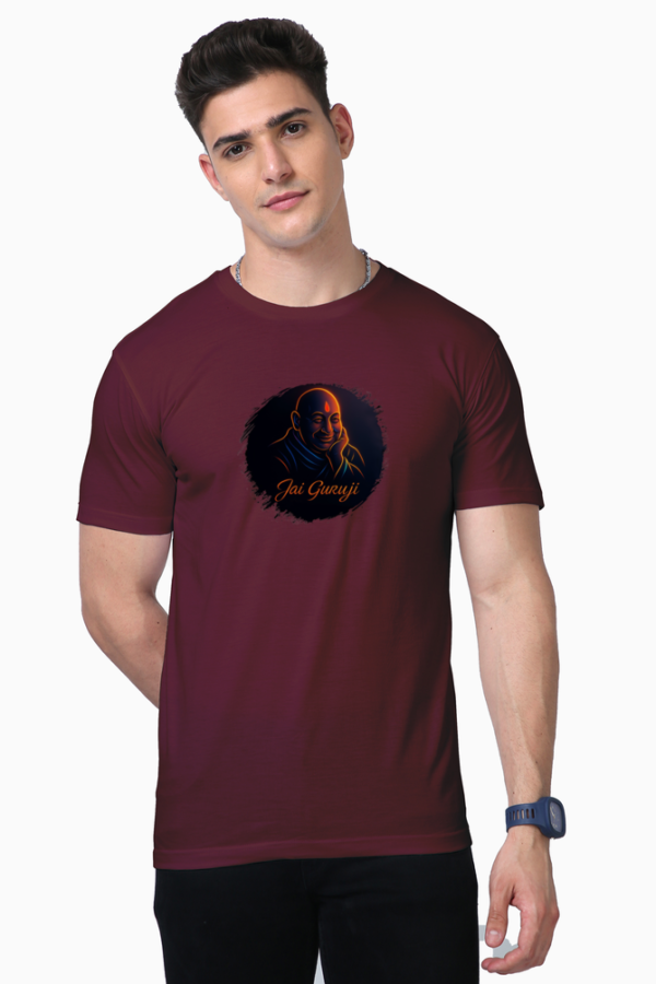 Blessings of Guruji T-Shirt - Image 5