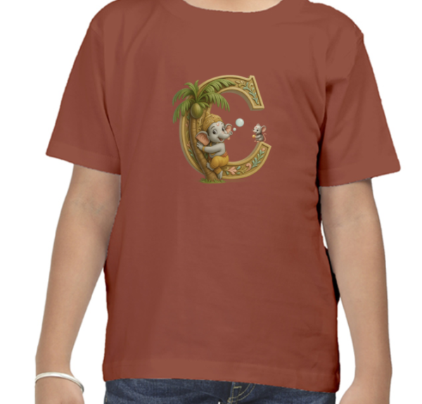 C for Calm Ganesha - Image 6