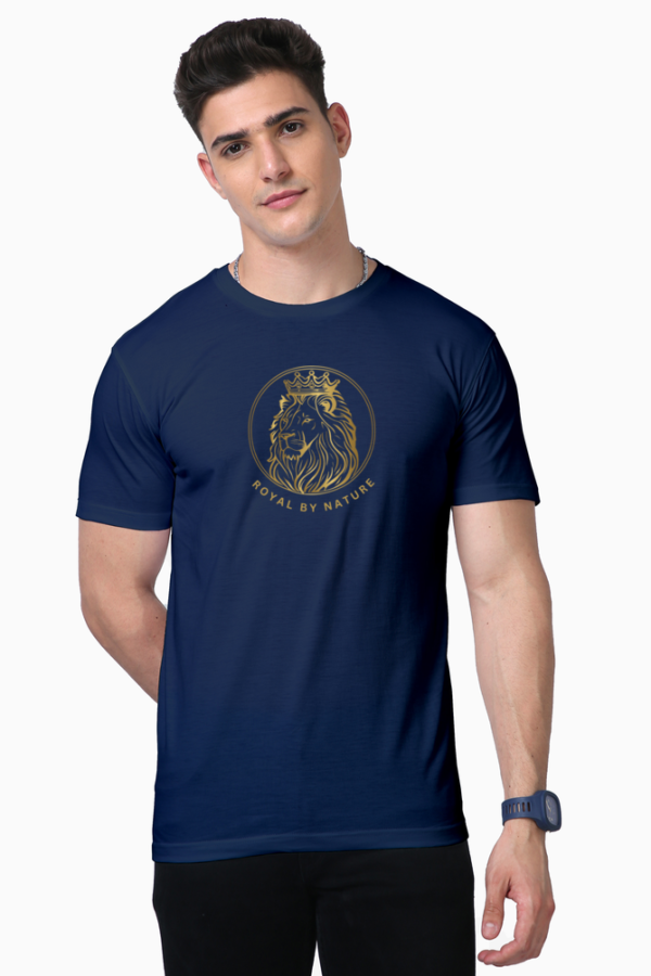 Royal By Nature T-Shirt (Gold) - Image 2