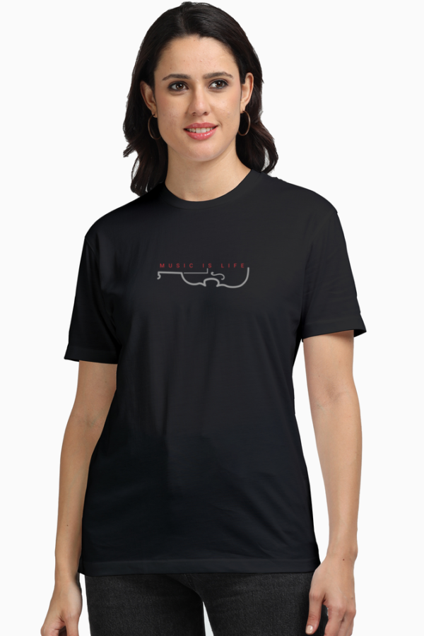 Violin Vibes T-Shirt - Image 6