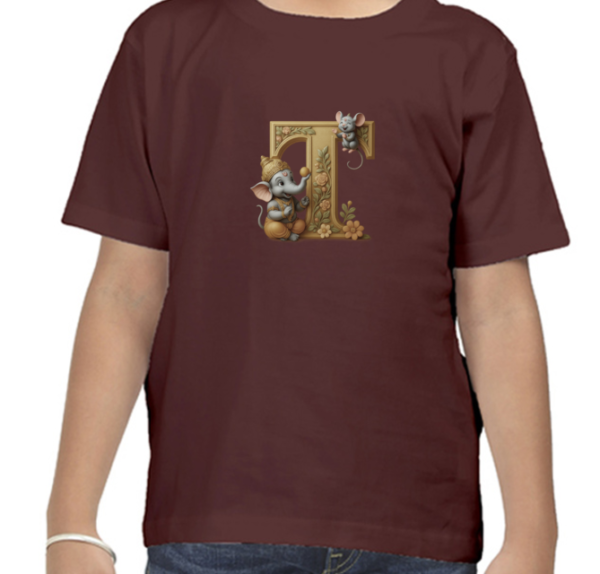T for Thoughtful Ganesha - Image 4