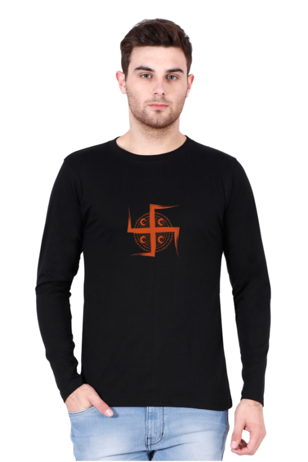 Swastic Divine - T-Shirt - Image 4