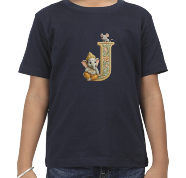 J for Joyful Ganesha - Image 3