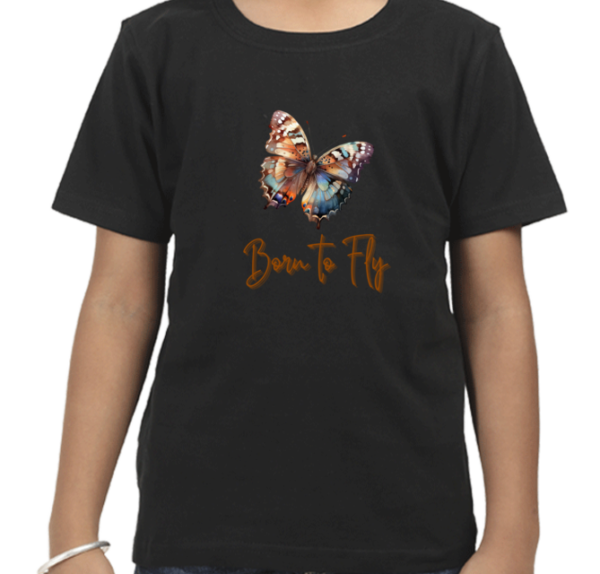 Born To Fly T-Shirt - Image 2