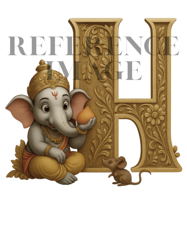 H for Happy Ganesha - Image 2