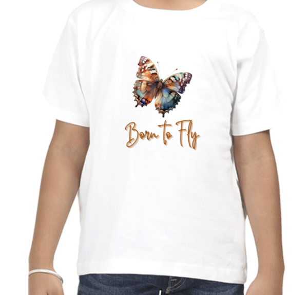 Born To Fly T-Shirt - Image 3