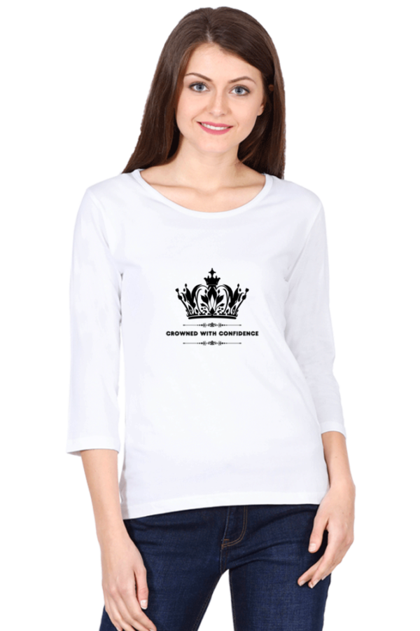 Crowned With Confidence - T-Shirt - Image 3