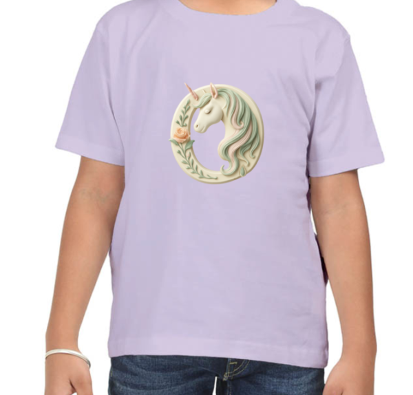Letter O Unicorn T-Shirt - Image 8