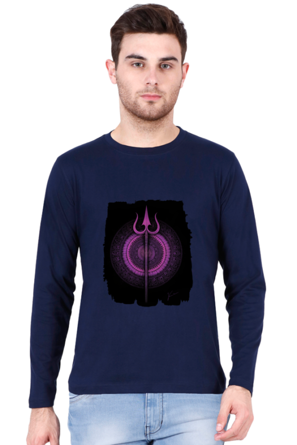 Lord Shiva's Trishul Men's T-Shirt - Image 3