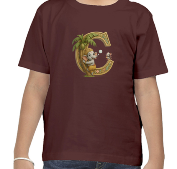 C for Calm Ganesha - Image 9