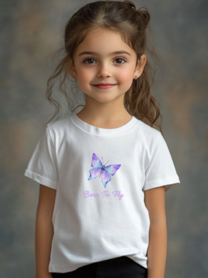 Born To Fly Kids T-Shirt
