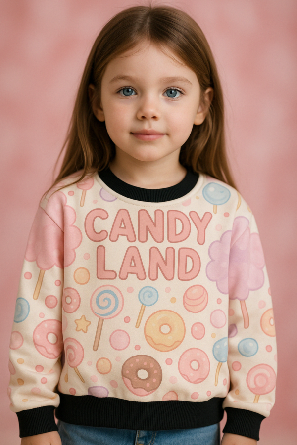 Candyland Sweatshirt