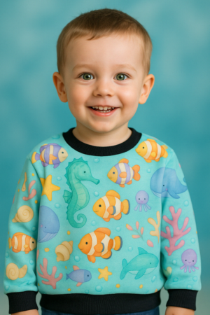 Sea Life Adventure Sweatshirt 