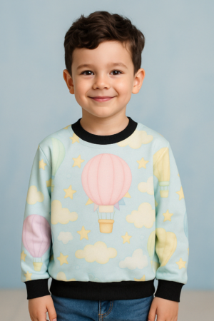 Hot Air Balloons Sweatshirt