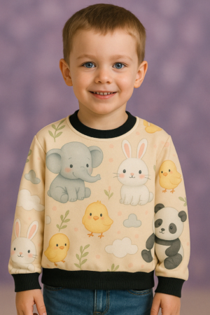 Cute Animals Sweatshirt
