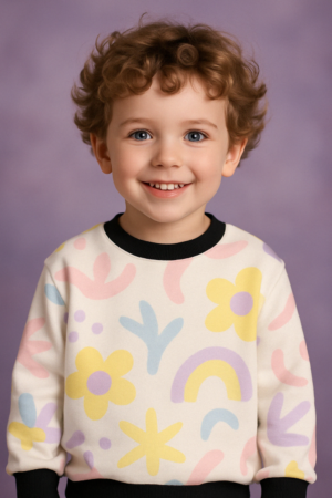 Cute Flowers Unisex Sweatshirt