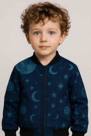 Galaxy Bomber Jacket