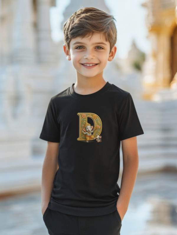 D for Divine Ganesha