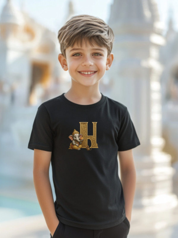 H for Happy Ganesha