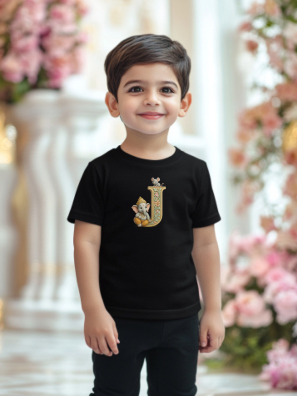 J for Joyful Ganesha