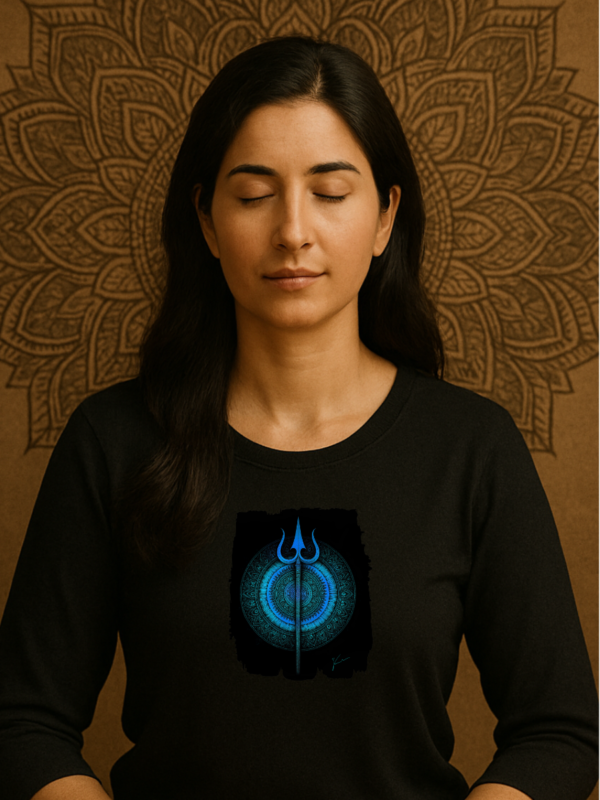 Sacred Trishul T-Shirt