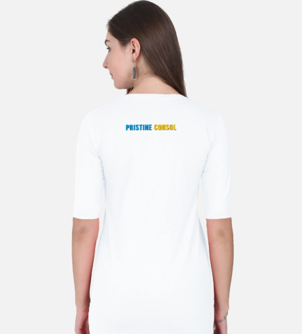 Pristine Console T-Shirt Dress - Image 3