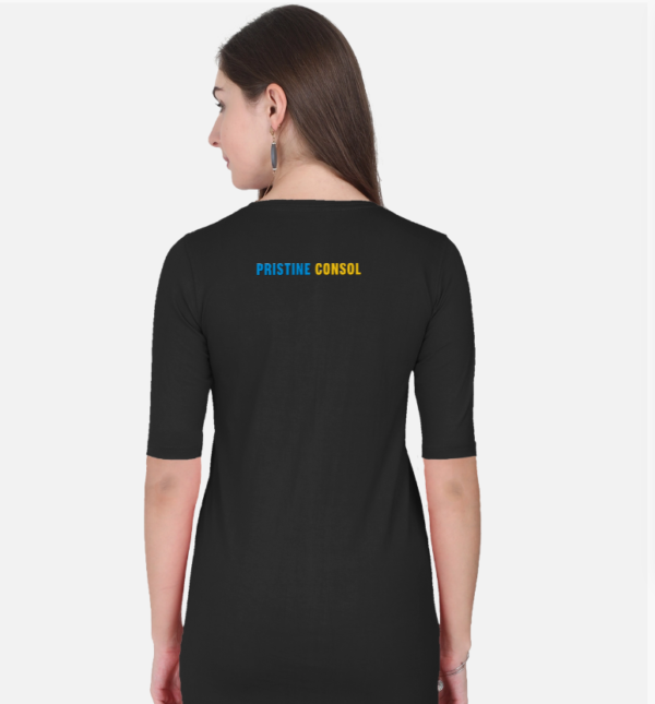 Pristine Console T-Shirt Dress - Image 5