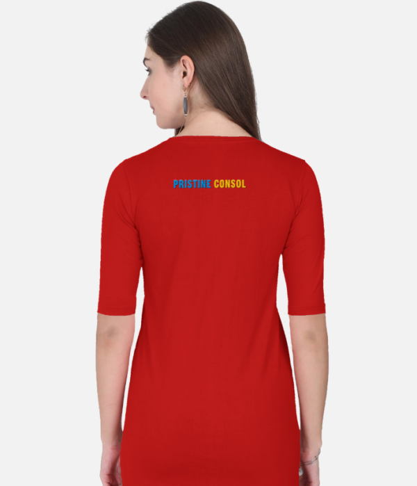 Pristine Console T-Shirt Dress - Image 11