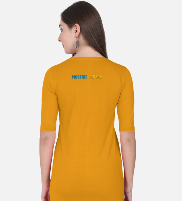 Pristine Console T-Shirt Dress - Image 13