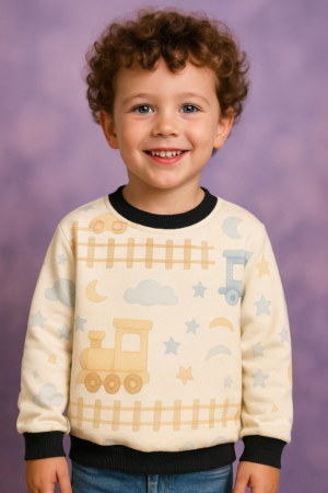 Cute Engine Sweatshirt