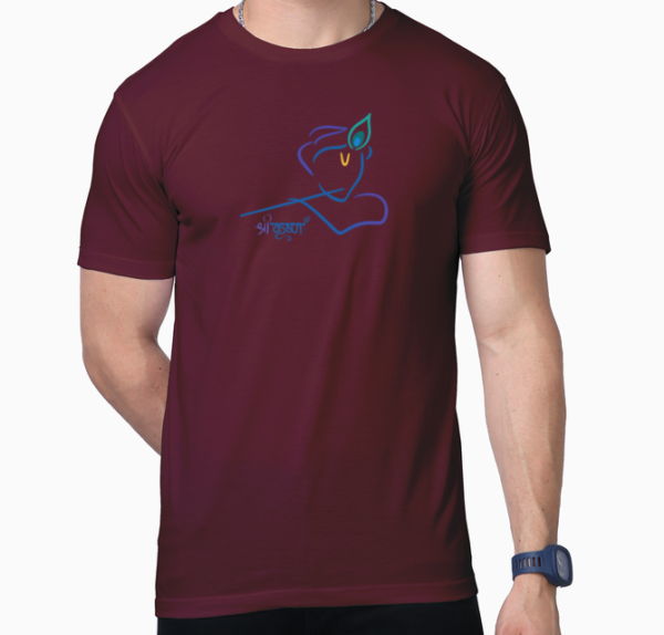 Shree Krishna T-Shirt - Image 4