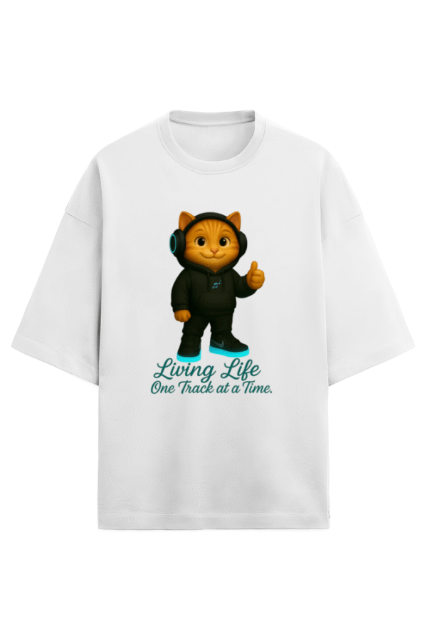 One Track at a Time T-Shirt - Image 5