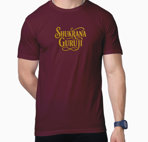 Shukrana Guruji T-Shirt - Image 3