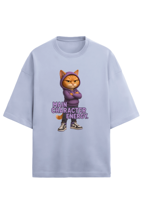 Main Character Energy Oversized T-Shirt