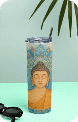 Divine Buddha Yoga Tumbler