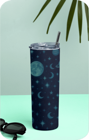 Wonder Galaxy Kids Tumbler
