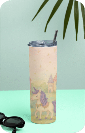 Magical Unicorn Kids Tumbler