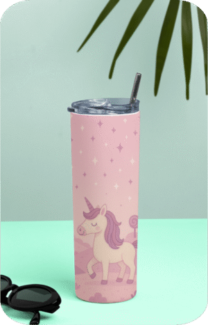 Unicorn Land – Kids Tumbler