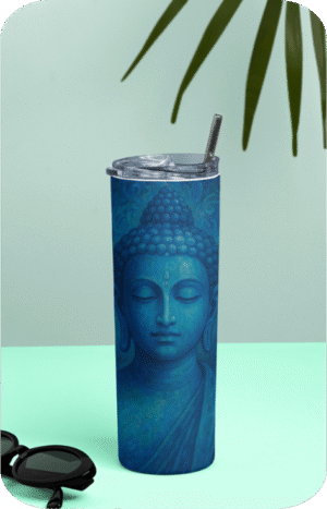 Soul Awakening Yoga Tumbler