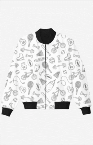 Sports Lover Bomber Jacket