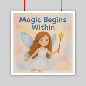 Fairy Magic Kids Poster 10X10