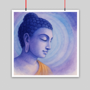 Beyond Silence - Buddha Poster 10x10