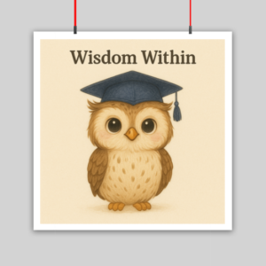 Wisdom Within Kids Poster 10x10